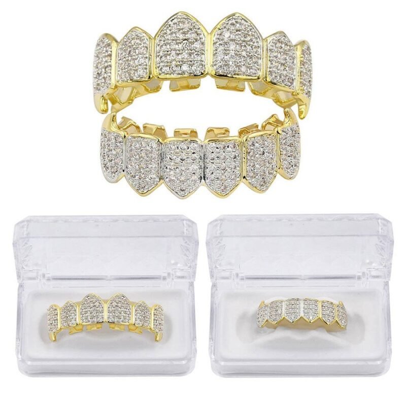 Ice Flooded Teeth Grills Set - Image 3