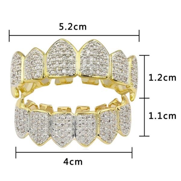 Ice Flooded Teeth Grills Set - Image 4