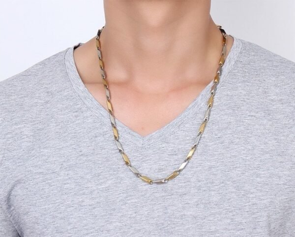 Retro Delight Snake Bone Chain - Image 4