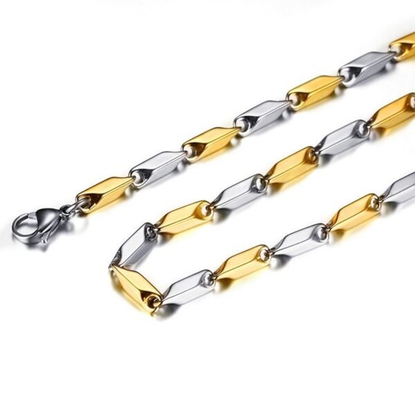 Retro Delight Snake Bone Chain - Image 2
