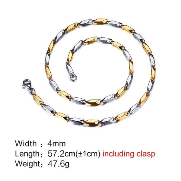 Retro Delight Snake Bone Chain
