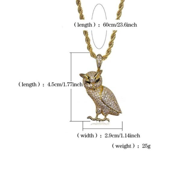 Drake OVO Owl Chain - Image 5