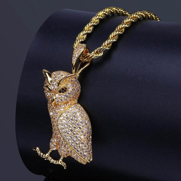 Drake OVO Owl Chain - Image 2