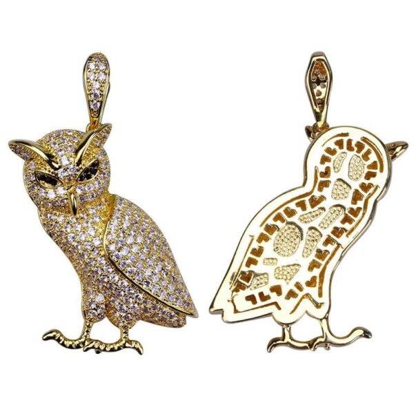 Drake OVO Owl Chain - Image 4