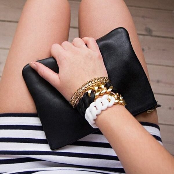 20mm Cuban Silicone Bracelet - Image 5