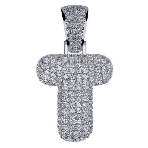 Iced Out Bubble Alphabet Chain - Image 18