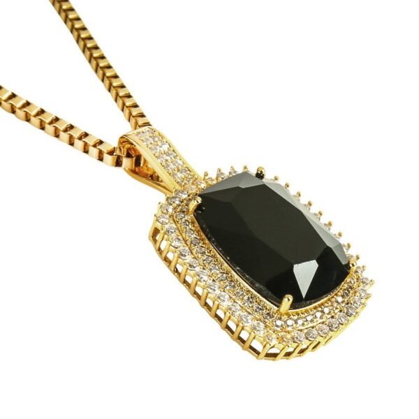 Royalty Micro Paved Red Ruby Chain - Image 6