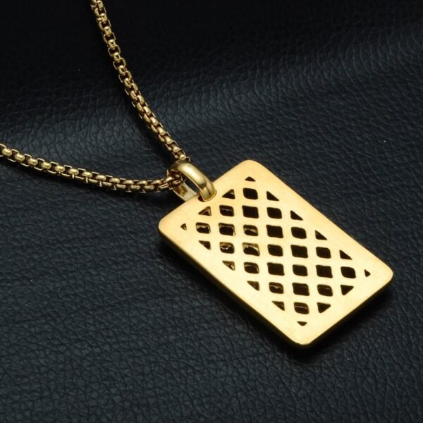 Cubana Net Dog Tag Chain - Image 8