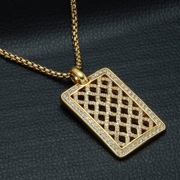 Cubana Net Dog Tag Chain - Image 5