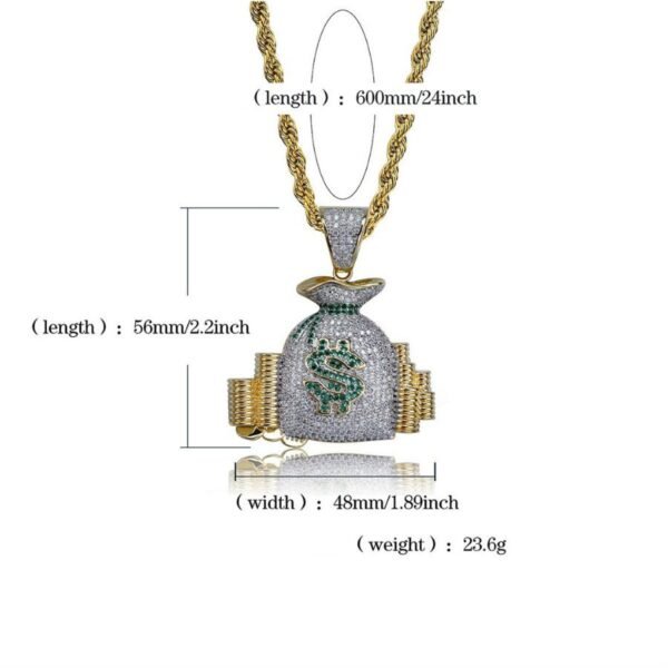 Ice Flooded Ca$h $ack Chain - Image 7
