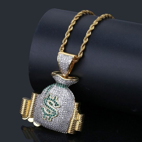 Ice Flooded Ca$h $ack Chain - Image 2