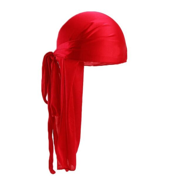 Spartan Smooth Wave Silk Durag Scarf for Men - Image 4