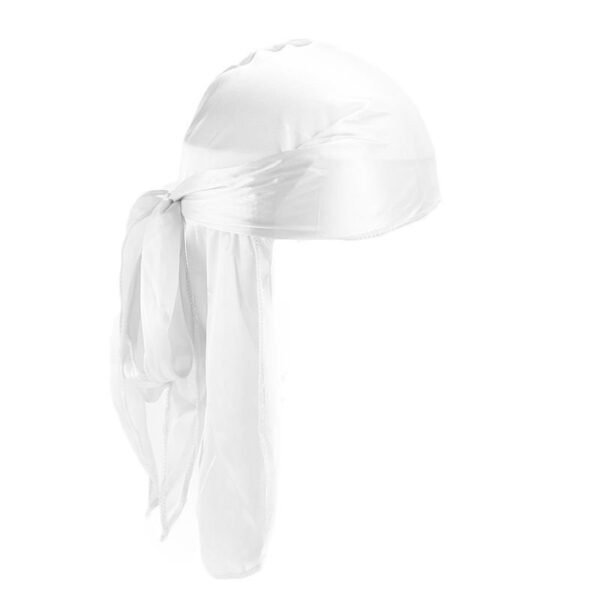 Spartan Smooth Wave Silk Durag Scarf for Men - Image 5