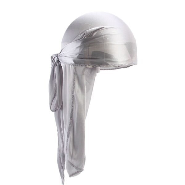Spartan Smooth Wave Silk Durag Scarf for Men - Image 7