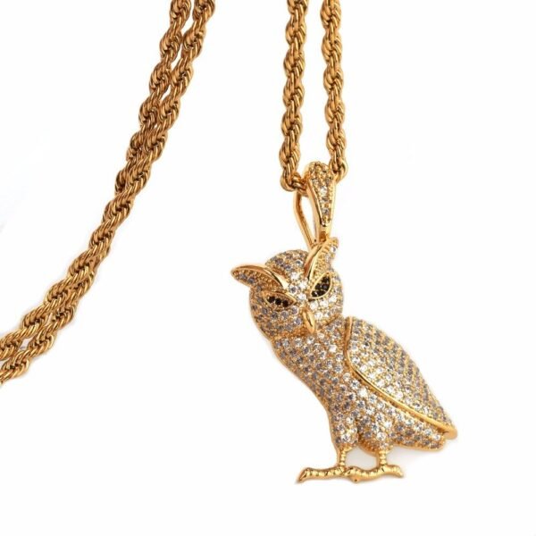 Drake OVO Owl Chain