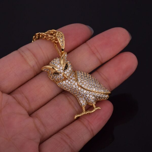 Drake OVO Owl Chain - Image 7