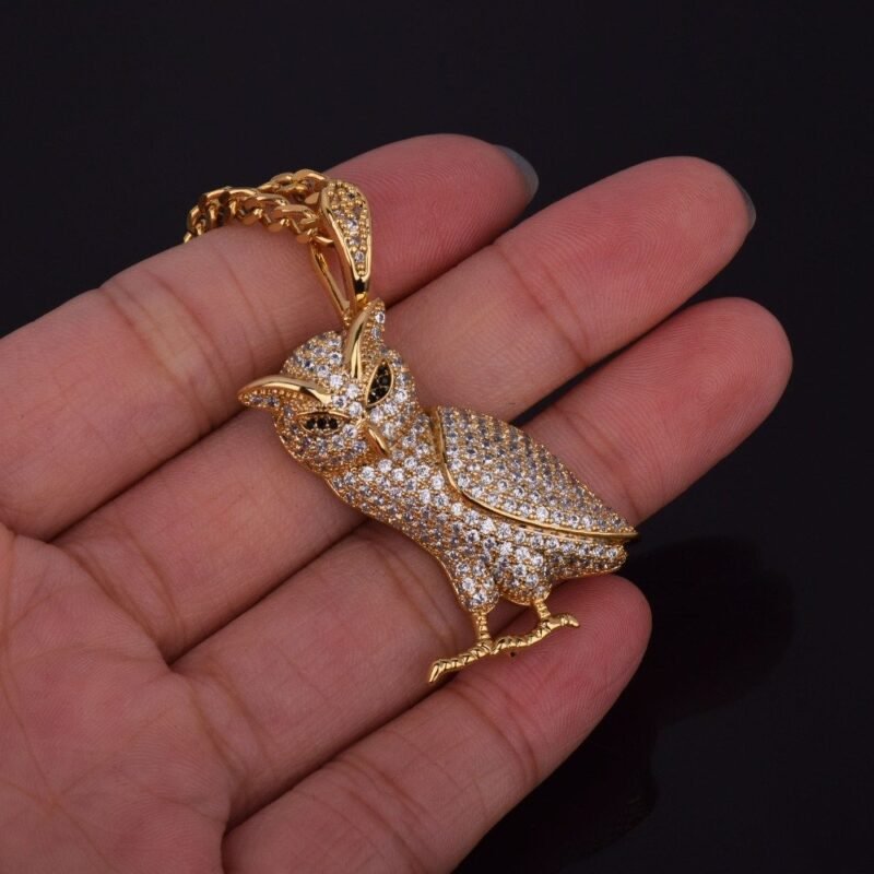 Drake OVO Owl Chain - Image 7