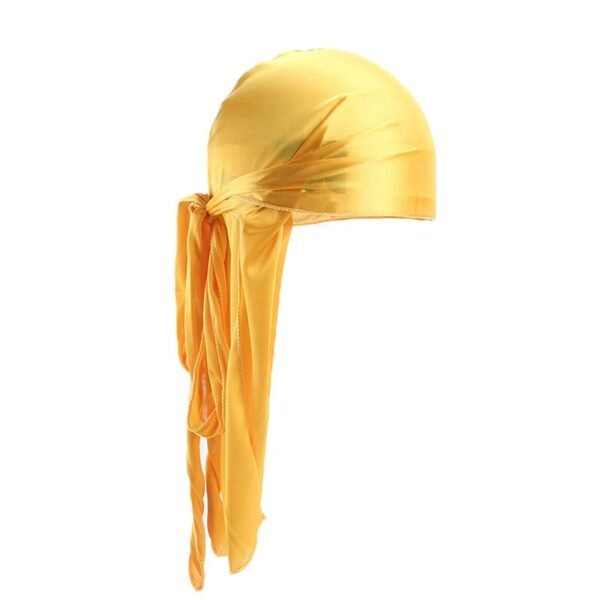 Spartan Smooth Wave Silk Durag Scarf for Men - Image 8
