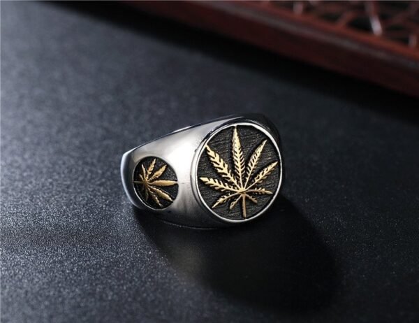 Classic Silver Maryjane Ring - Image 5
