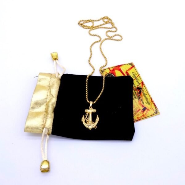 Gold Berth Anchor Chain - Image 2