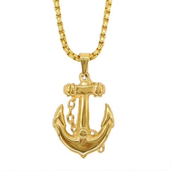 Gold Berth Anchor Chain