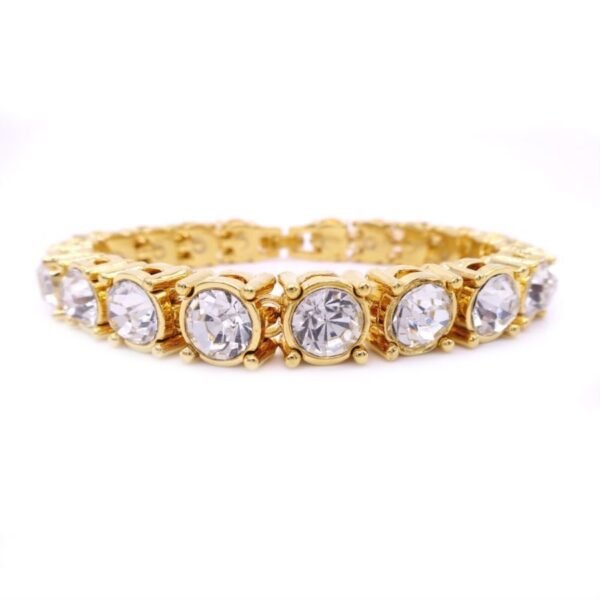 Classic Rich Gang Tennis Bracelet - Image 2