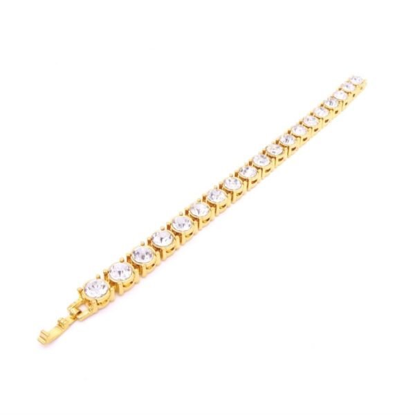 Classic Rich Gang Tennis Bracelet - Image 5