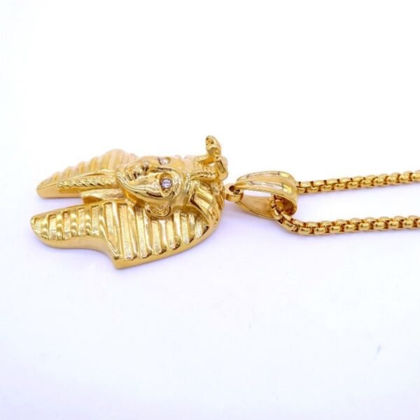 Gold King Pharaoh Chain - Image 4