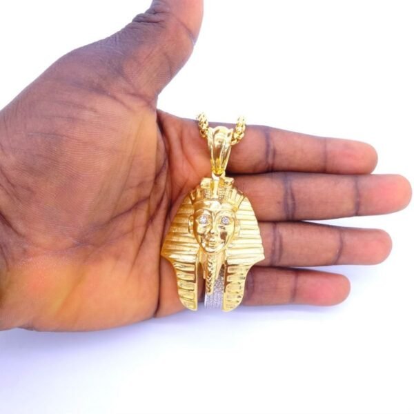 Gold King Pharaoh Chain - Image 5
