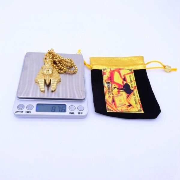 Gold King Pharaoh Chain - Image 7