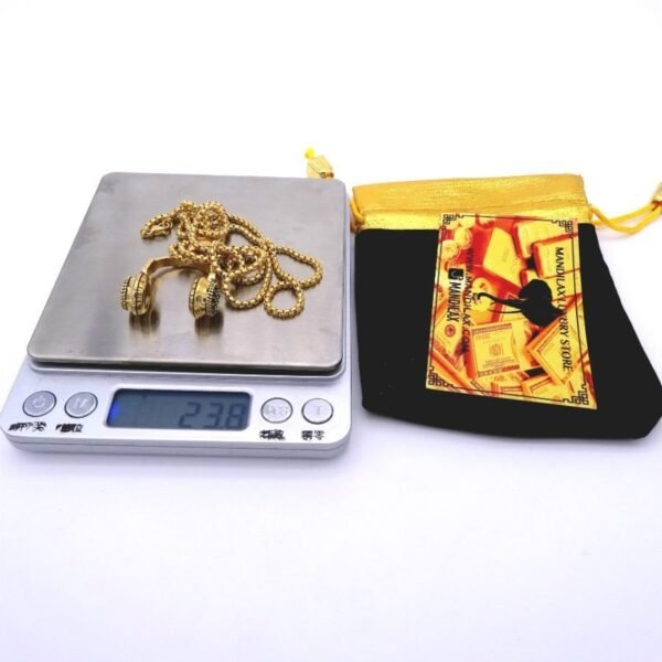 Gold DJ Headphone Chain - Image 2
