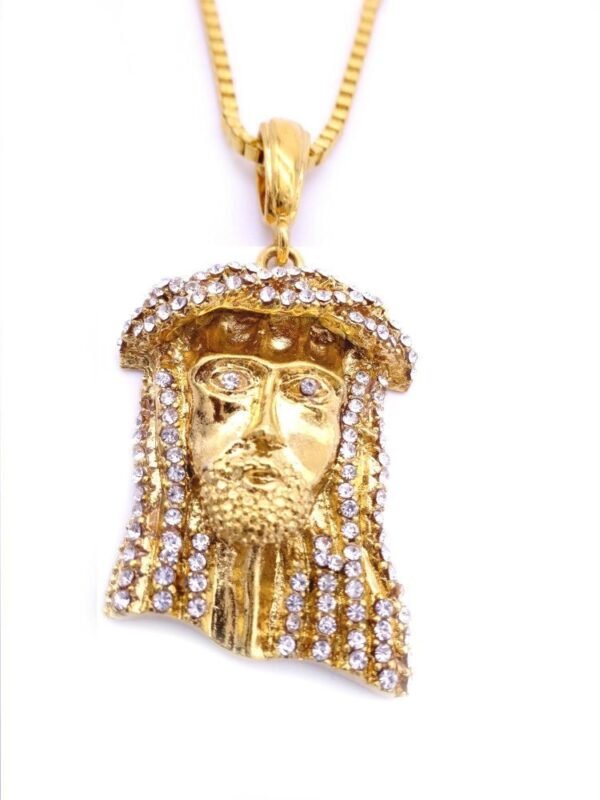 Iced Out Mini Jesus + Angel Combo - Image 7