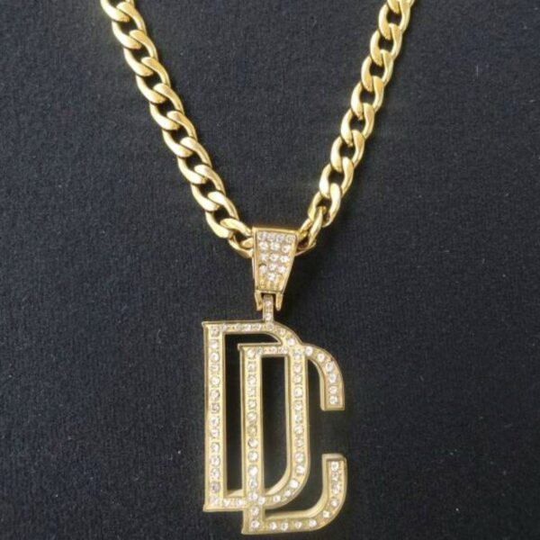 Iced Out DC Dream chasers Chain - Image 6
