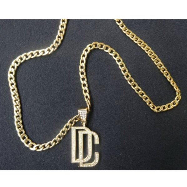 Iced Out DC Dream chasers Chain - Image 5