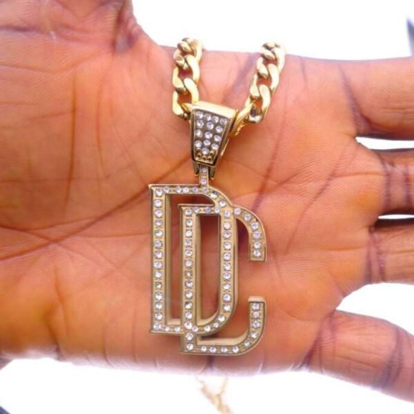 Iced Out DC Dream chasers Chain - Image 3