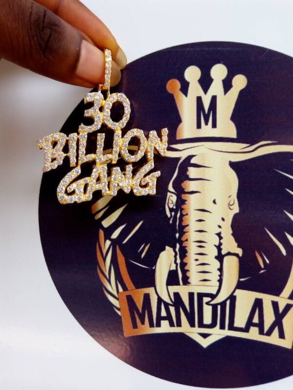 Custom OBO 30 Billion Gang Chain - Image 3