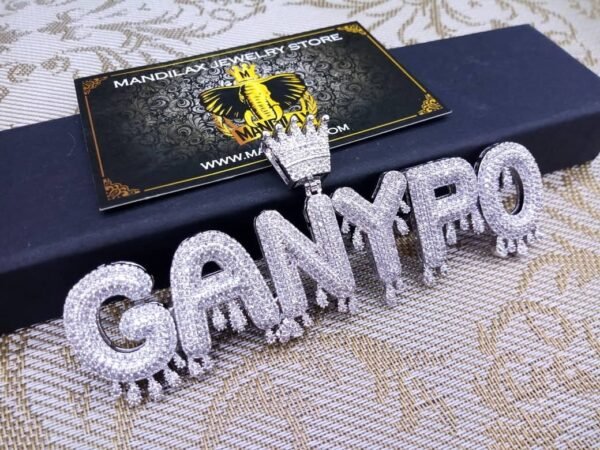 Mini Crown Dripping Customized Jewelry | Real Gold Plating - Image 5