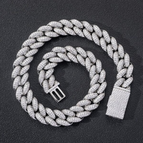 20mm Big Iced Out Cuban Link Chain
