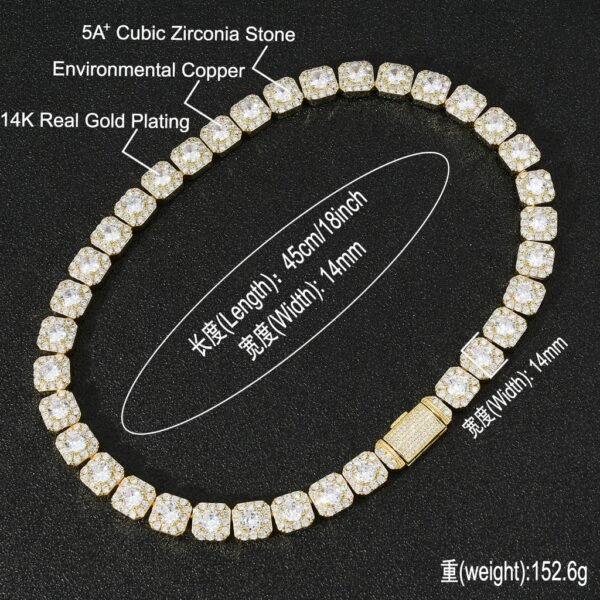 Iced Out Rock Sugar Chain - Image 4