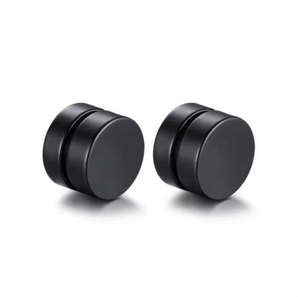 Black Magnetic Earring