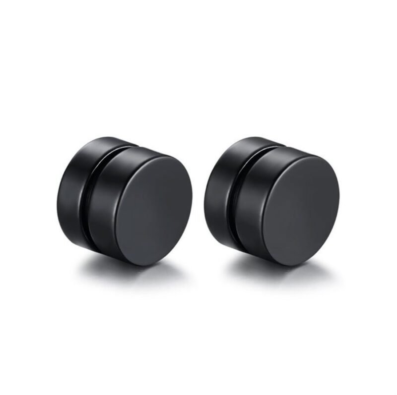 Black Magnetic Earring