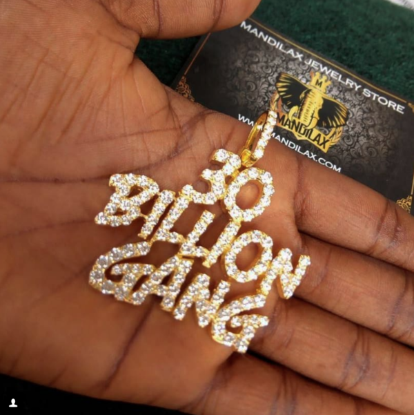 Custom OBO 30 Billion Gang Chain