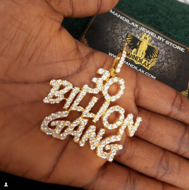 Custom OBO 30 Billion Gang Chain