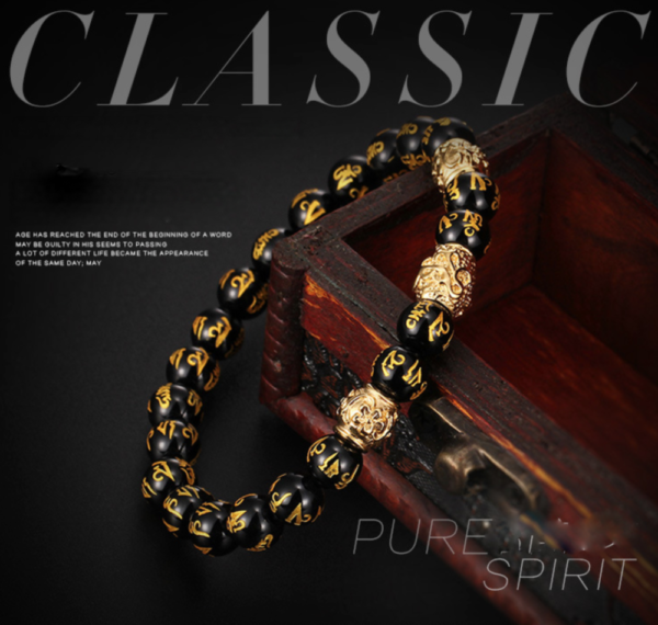 Ming Dynasty Chinese Bead Bracelet - Image 5