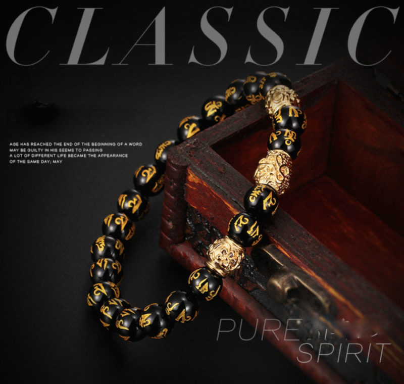 Ming Dynasty Chinese Bead Bracelet - Image 5