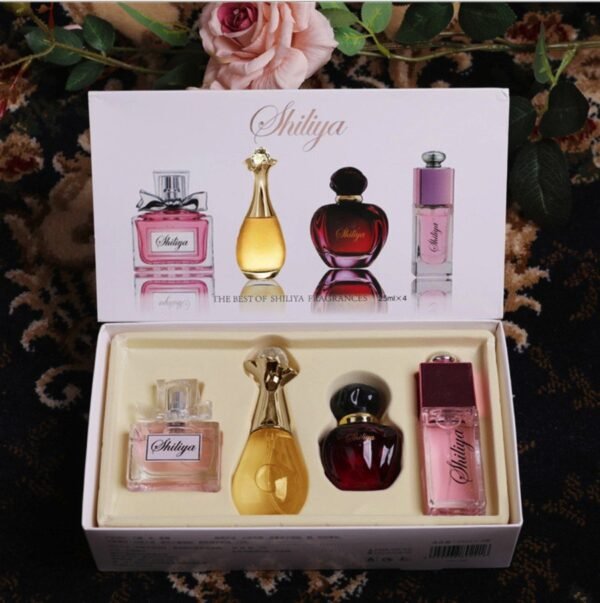 4 in 1 - Bliss Perfume Gift Set | Gift Box for Women