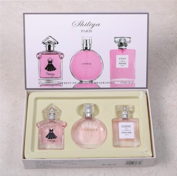 3 in 1 - Perfume Gift Set | Valentines Gift Idea for Girlfriend