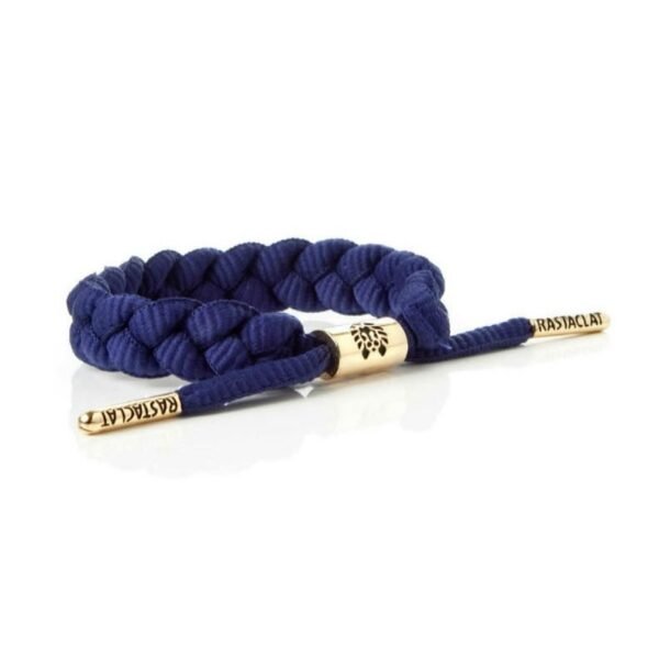 Rastaclat Onyx II Blue Shoelace Bracelet Wristband