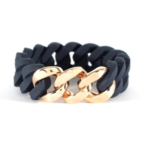 20mm Cuban Silicone Bracelet