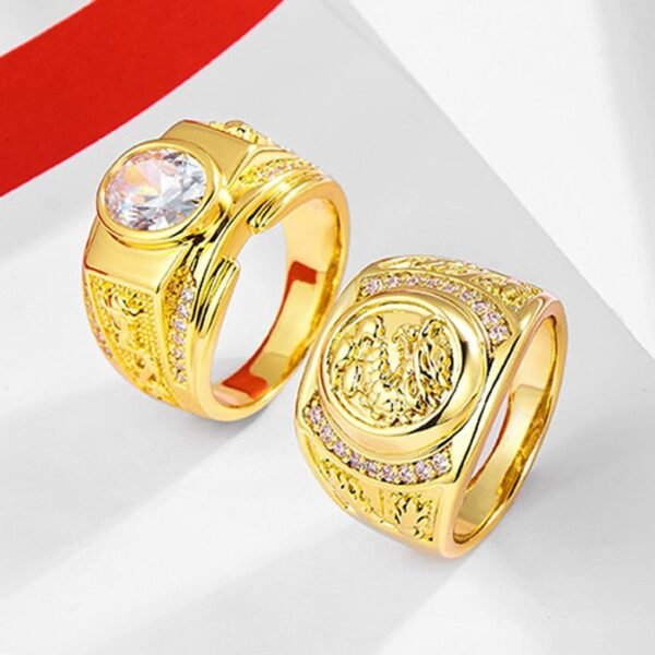 Gold Whisperer of Dragon Ring - Image 3